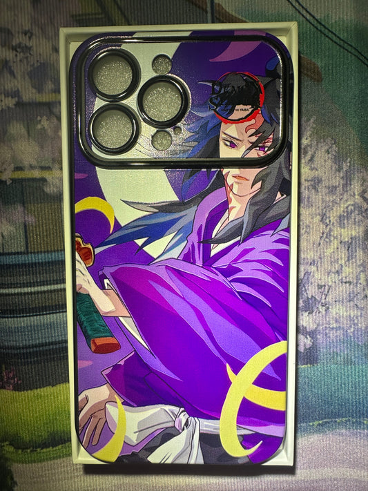 Kokushibou's strongest Moon Ghost mobile phone case supports customization according to pictures. Just note the phone model when placing an order.