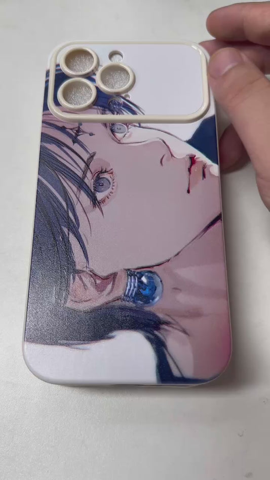 The picture link is the corresponding mobile phone case