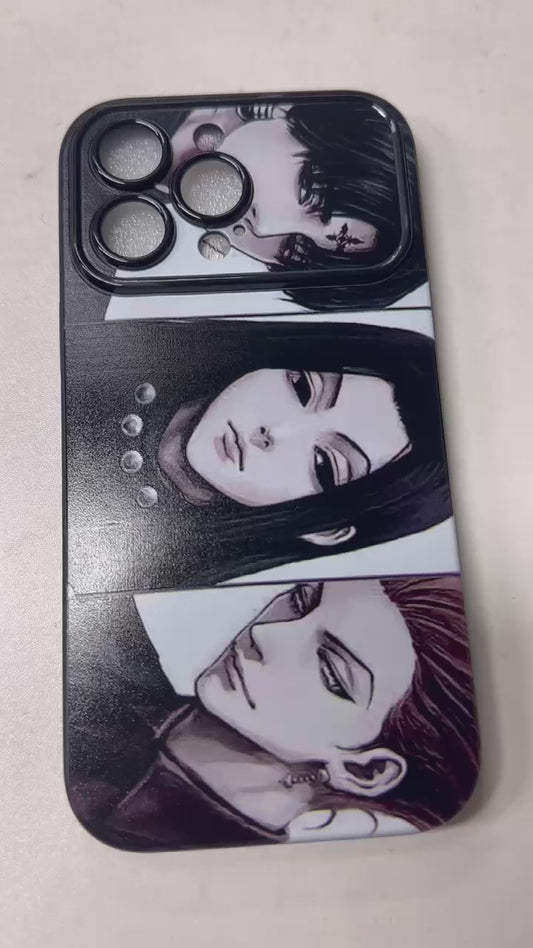 The picture link is the corresponding mobile phone case