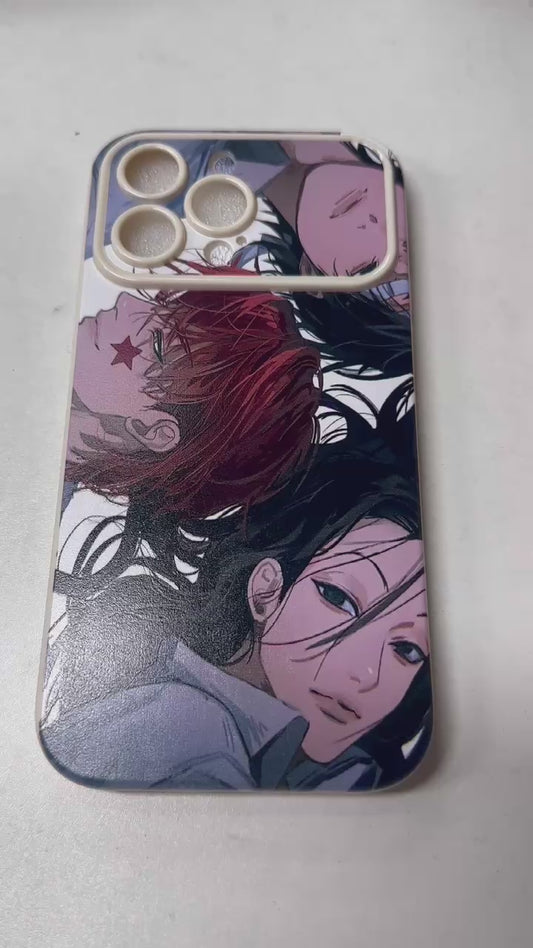 The picture link is the corresponding mobile phone case